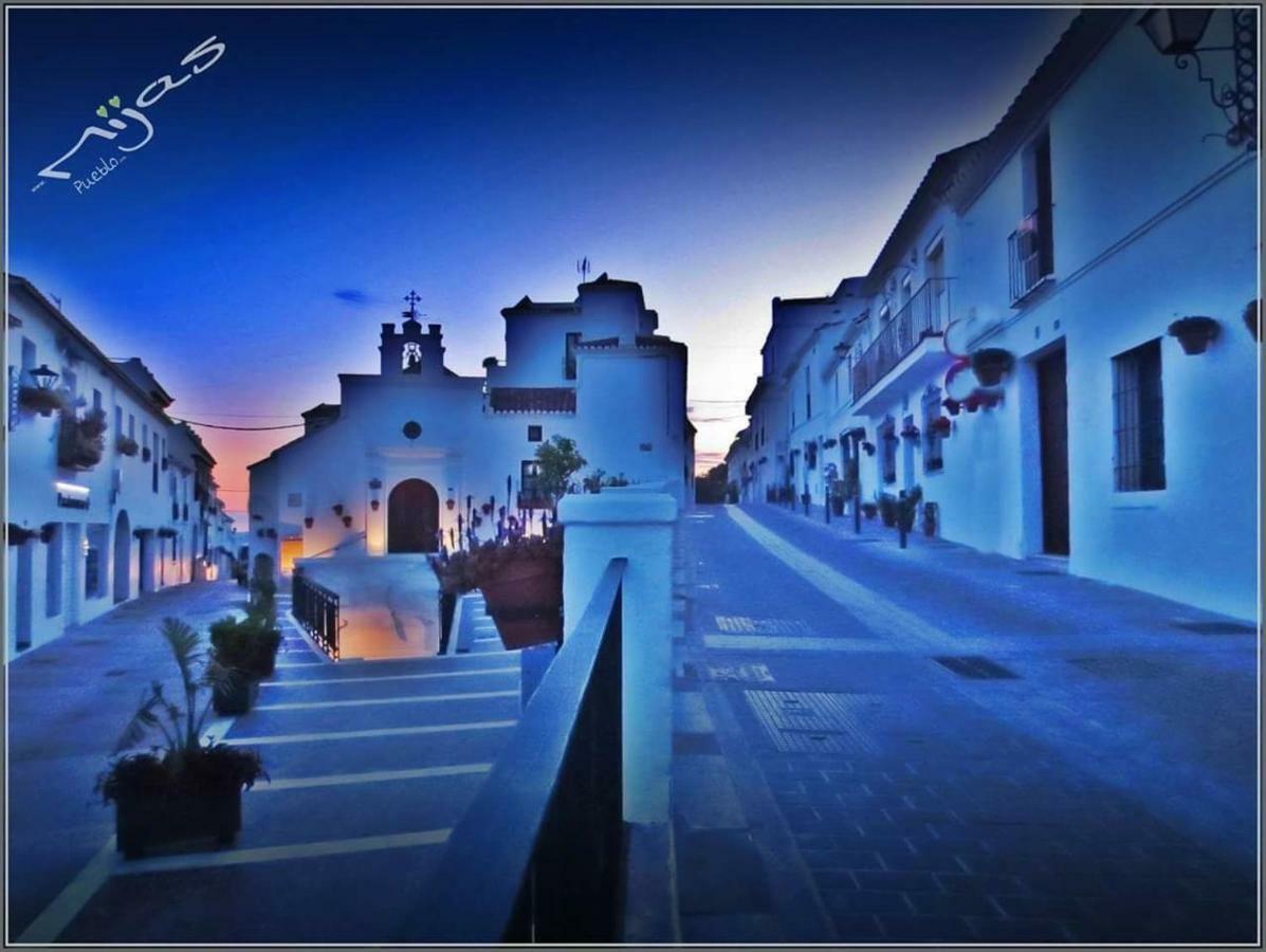 La Casa Del Barrio Pension Mijas Buitenkant foto