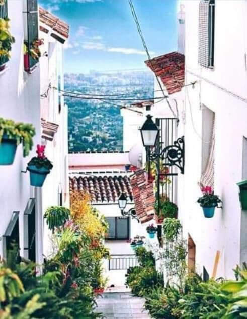 La Casa Del Barrio Pension Mijas Buitenkant foto