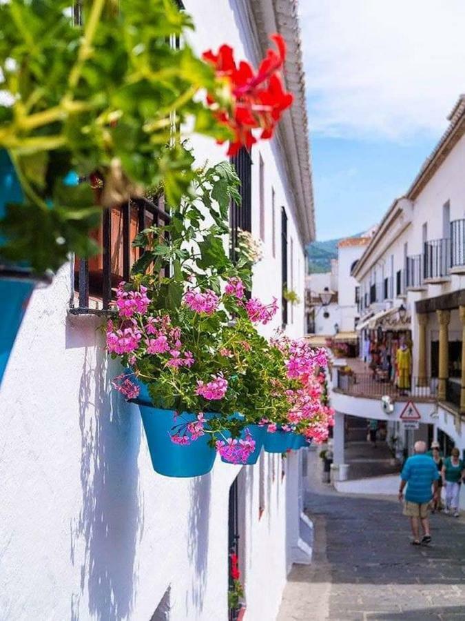 La Casa Del Barrio Pension Mijas Buitenkant foto